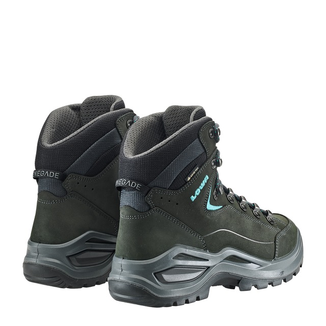 Lowa Wanderschuh »RENEGADE EVO GORE-TEX® MID Ws« wasserdicht dank Gore-Tex Membrane, mit Vibram Sohle