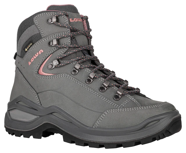 Lowa Wanderschuh »RENEGADE EVO GORE-TEX® MID Ws« wasserdicht dank Gore-Tex Membrane, mit Vibram Sohle