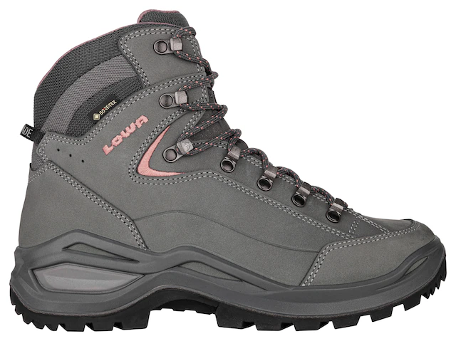 Lowa Wanderschuh »RENEGADE EVO GORE-TEX® MID Ws« wasserdicht dank Gore-Tex Membrane, mit Vibram Sohle
