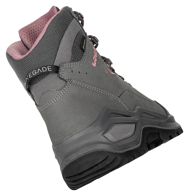 Lowa Wanderschuh »RENEGADE EVO GORE-TEX® MID Ws« wasserdicht dank Gore-Tex Membrane, mit Vibram Sohle