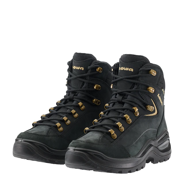 Lowa Wanderschuh »RENEGADE EVO GORE-TEX® MID Ws« wasserdicht dank Gore-Tex Membrane, mit Vibram Sohle
