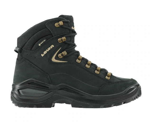 Lowa Wanderschuh »RENEGADE EVO GORE-TEX® MID Ws« wasserdicht dank Gore-Tex Membrane, mit Vibram Sohle