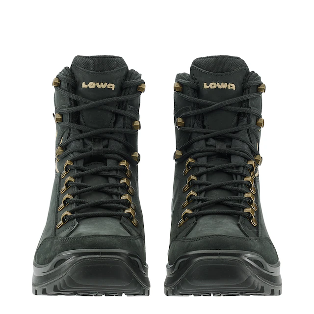 Lowa Wanderschuh »RENEGADE EVO GORE-TEX® MID Ws« wasserdicht dank Gore-Tex Membrane, mit Vibram Sohle