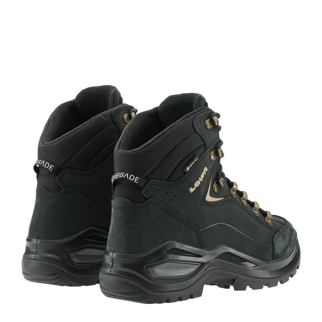 Lowa Wanderschuh »RENEGADE EVO GORE-TEX® MID Ws« wasserdicht dank Gore-Tex Membrane, mit Vibram Sohle