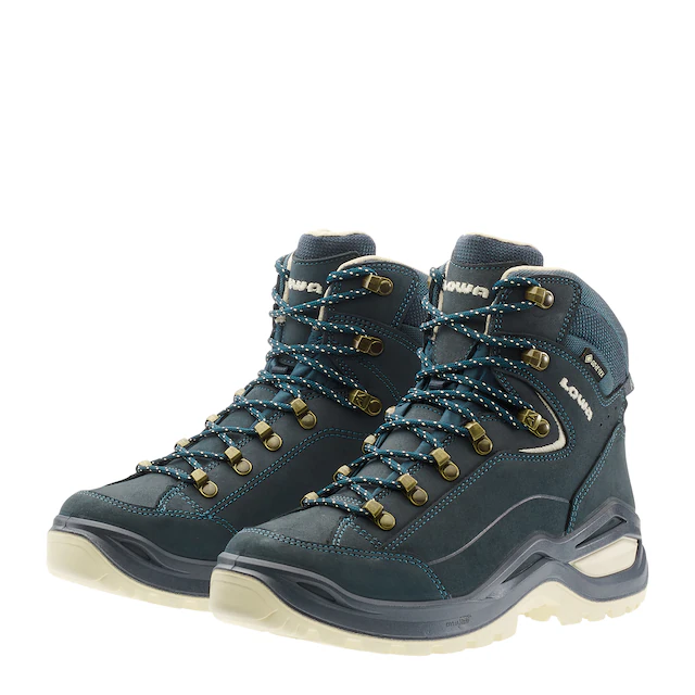 Lowa Wanderschuh »RENEGADE EVO GORE-TEX® MID Ws« wasserdicht dank Gore-Tex Membrane, mit Vibram Sohle