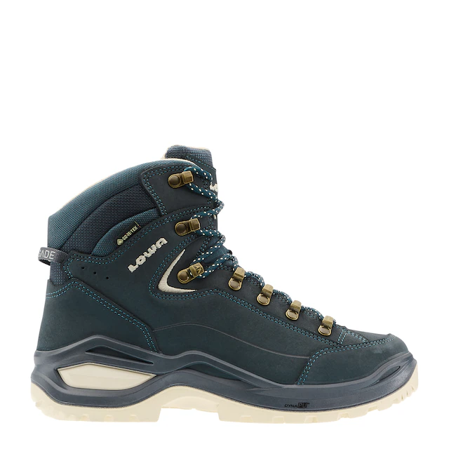 Lowa Wanderschuh »RENEGADE EVO GORE-TEX® MID Ws« wasserdicht dank Gore-Tex Membrane, mit Vibram Sohle