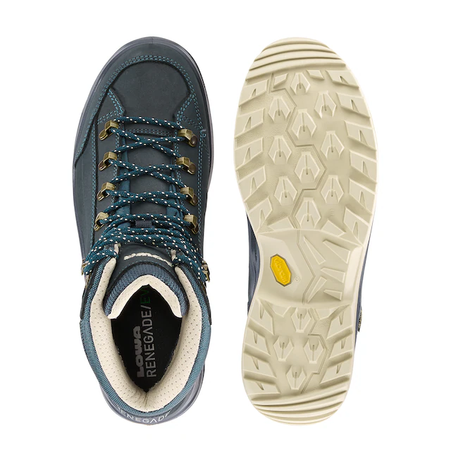 Lowa Wanderschuh »RENEGADE EVO GORE-TEX® MID Ws« wasserdicht dank Gore-Tex Membrane, mit Vibram Sohle