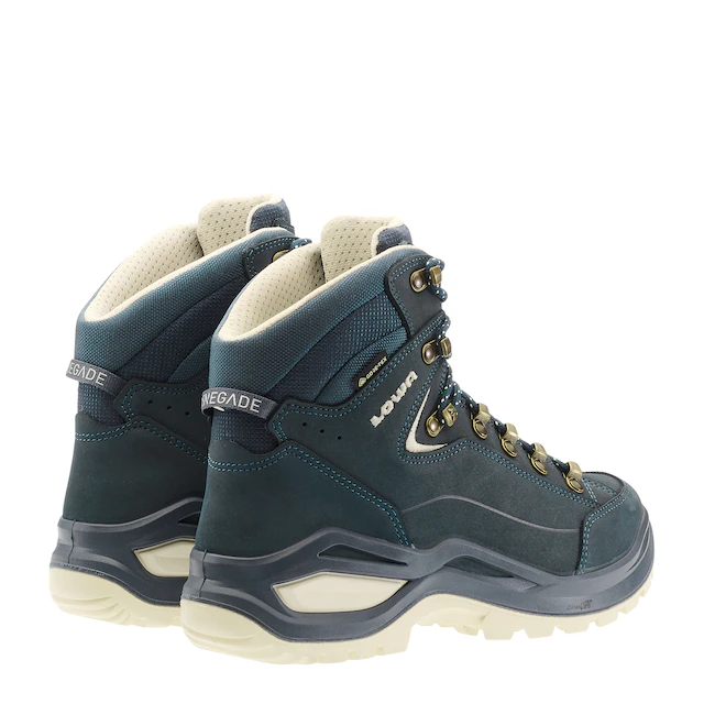 Lowa Wanderschuh »RENEGADE EVO GORE-TEX® MID Ws« wasserdicht dank Gore-Tex Membrane, mit Vibram Sohle