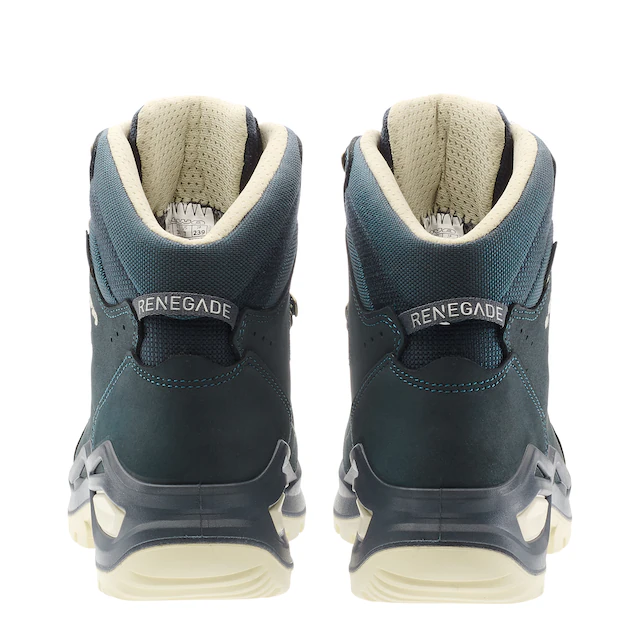 Lowa Wanderschuh »RENEGADE EVO GORE-TEX® MID Ws« wasserdicht dank Gore-Tex Membrane, mit Vibram Sohle