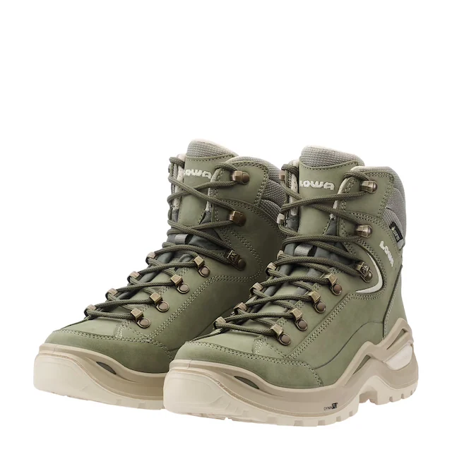 Lowa Wanderschuh »RENEGADE EVO GORE-TEX® MID Ws« wasserdicht dank Gore-Tex Membrane, mit Vibram Sohle