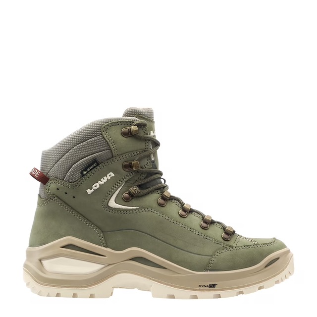 Lowa Wanderschuh »RENEGADE EVO GORE-TEX® MID Ws« wasserdicht dank Gore-Tex Membrane, mit Vibram Sohle