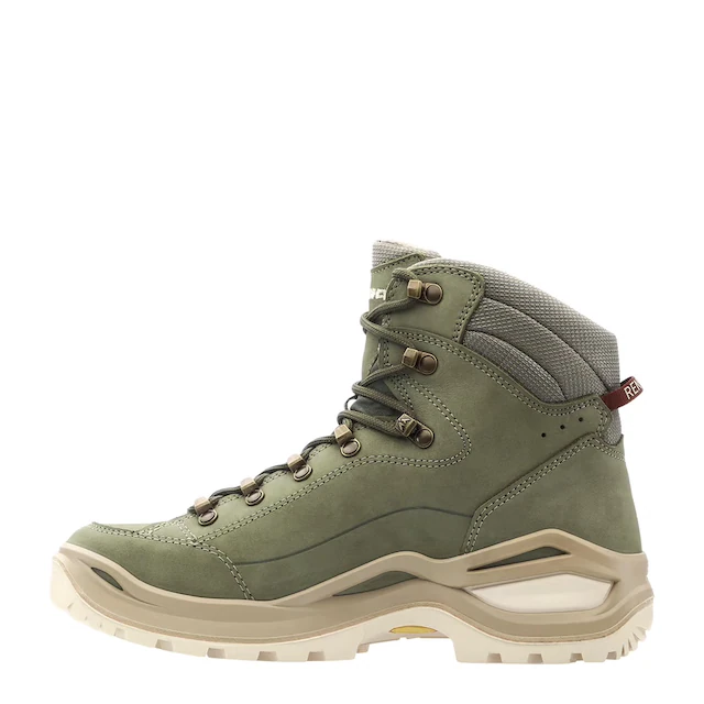 Lowa Wanderschuh »RENEGADE EVO GORE-TEX® MID Ws« wasserdicht dank Gore-Tex Membrane, mit Vibram Sohle