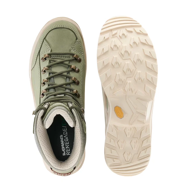 Lowa Wanderschuh »RENEGADE EVO GORE-TEX® MID Ws« wasserdicht dank Gore-Tex Membrane, mit Vibram Sohle