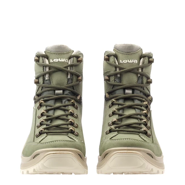 Lowa Wanderschuh »RENEGADE EVO GORE-TEX® MID Ws« wasserdicht dank Gore-Tex Membrane, mit Vibram Sohle