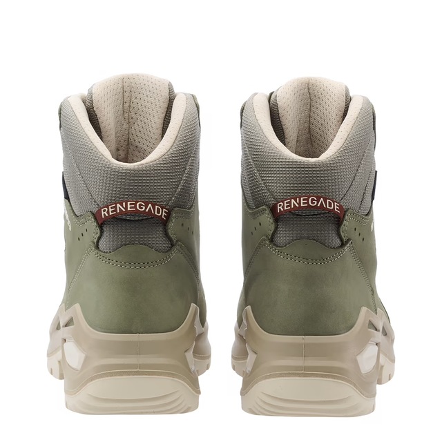 Lowa Wanderschuh »RENEGADE EVO GORE-TEX® MID Ws« wasserdicht dank Gore-Tex Membrane, mit Vibram Sohle