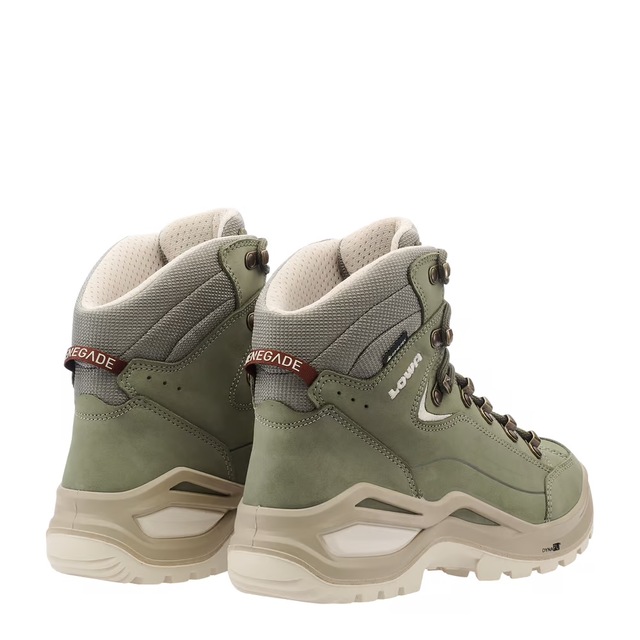 Lowa Wanderschuh »RENEGADE EVO GORE-TEX® MID Ws« wasserdicht dank Gore-Tex Membrane, mit Vibram Sohle