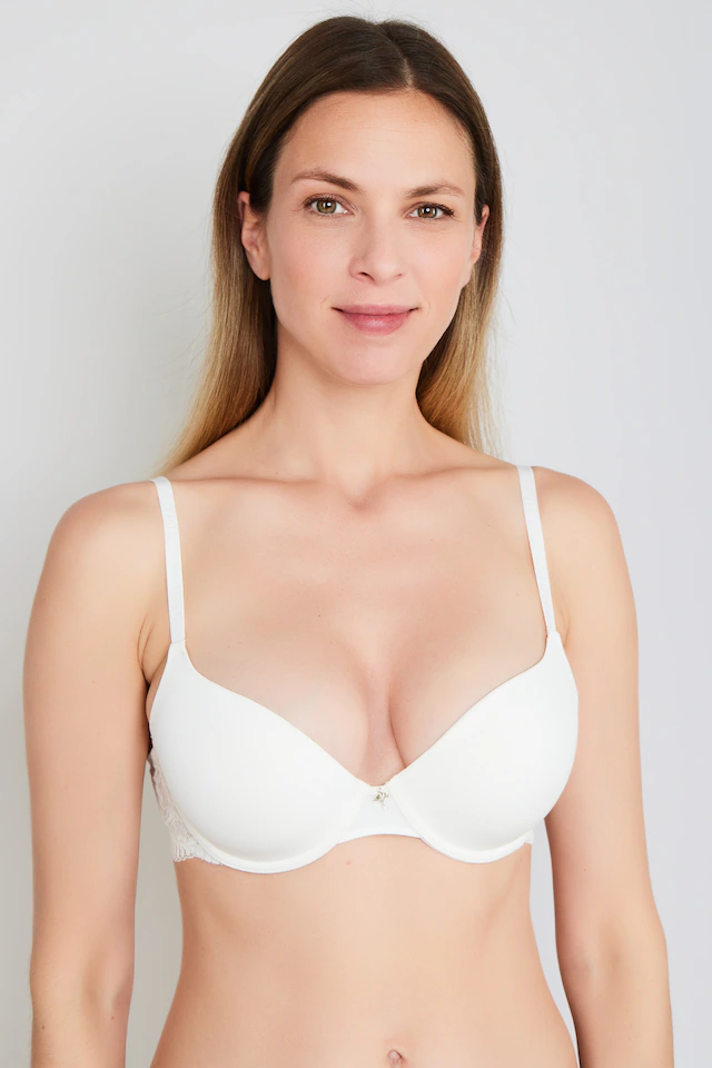 JOOP! T-Shirt-BH »Beautiful« nahtlose Cups, glatter Look, weiche Stretch-Qualität