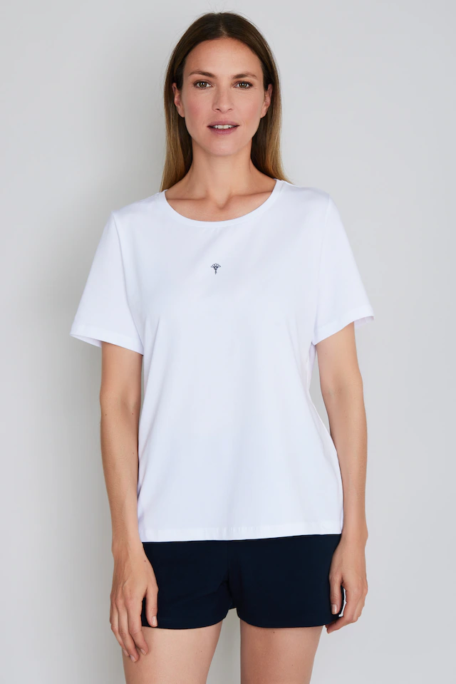 JOOP! T-Shirt »Cosy« mit schlichter Eleganz