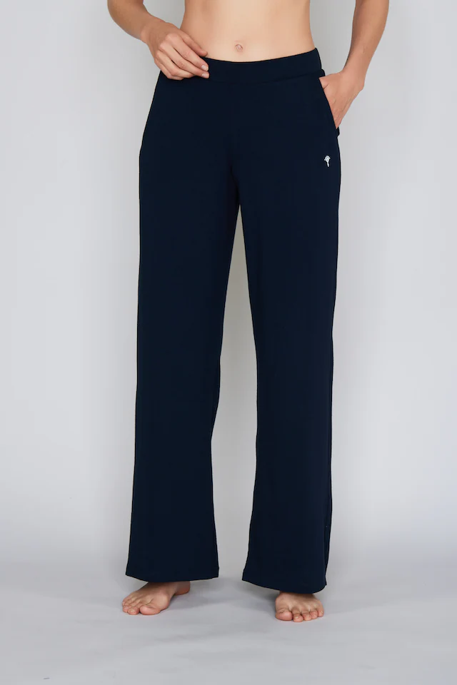 JOOP! Homewearhose »Cosy« mit elegantem High-Waist-Design