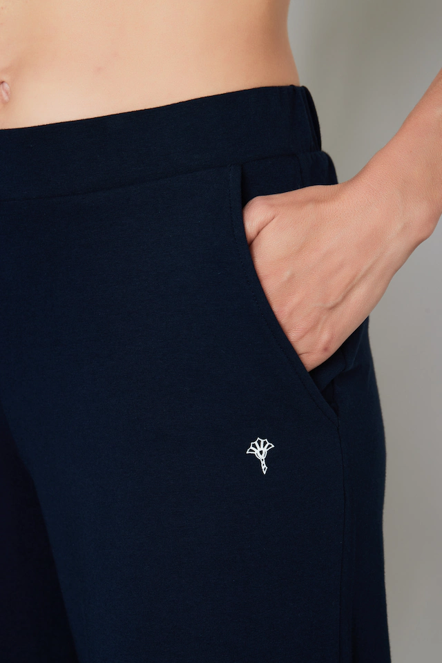 JOOP! Homewearhose »Cosy« mit elegantem High-Waist-Design
