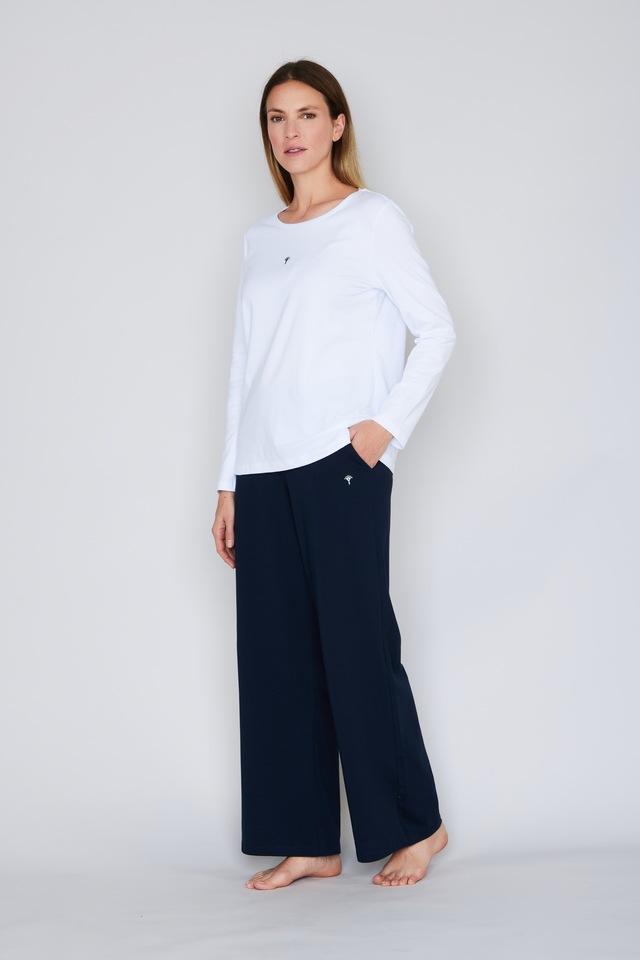 JOOP! Homewearhose »Cosy« mit elegantem High-Waist-Design