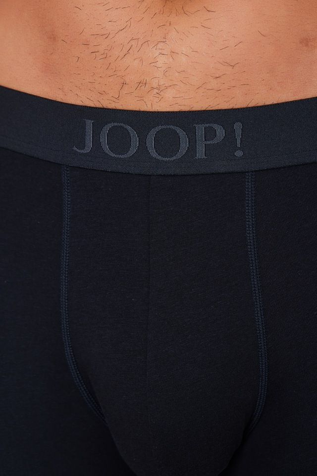JOOP! Boxer »Everyday« Cotton-Stretch, hüftiger Sitz, elastisch, Logo-Bund