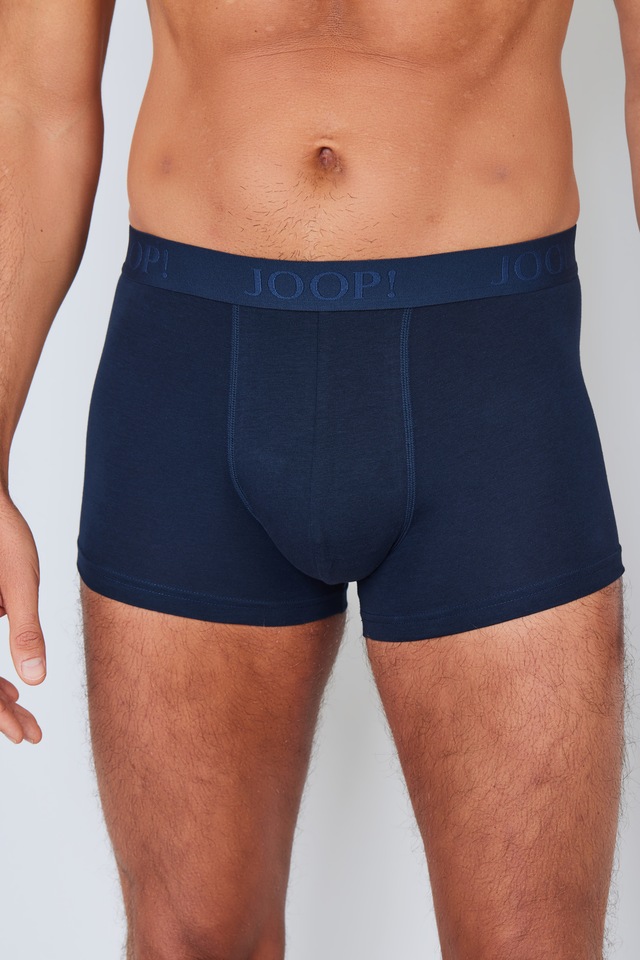 JOOP! Boxer »Everyday« Cotton-Stretch, hüftiger Sitz, elastisch, Logo-Bund