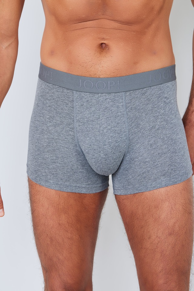JOOP! Boxer »Everyday« Cotton-Stretch, hüftiger Sitz, elastisch, Logo-Bund