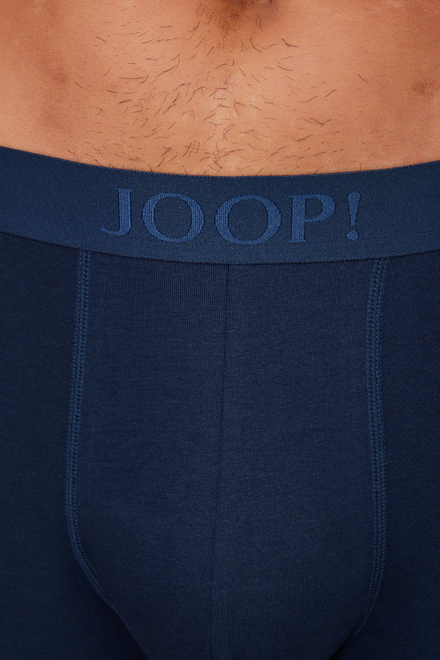 JOOP! Boxer »Everyday« Cotton-Stretch, hüftiger Sitz, elastisch, Logo-Bund