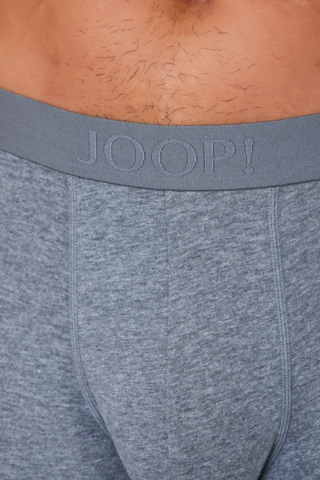 JOOP! Boxer »Everyday« Cotton-Stretch, hüftiger Sitz, elastisch, Logo-Bund