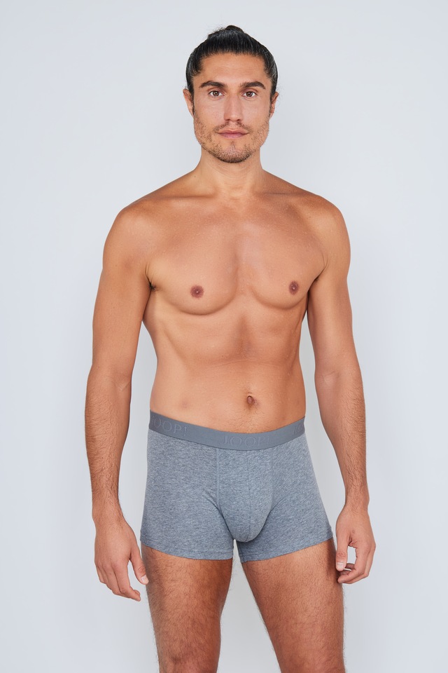 JOOP! Boxer »Everyday« Cotton-Stretch, hüftiger Sitz, elastisch, Logo-Bund