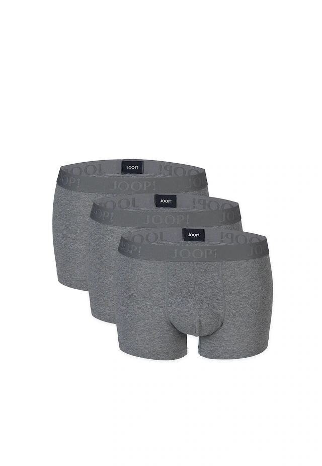 JOOP! Boxer »Everyday« Cotton-Stretch, hüftiger Sitz, elastisch, Logo-Bund