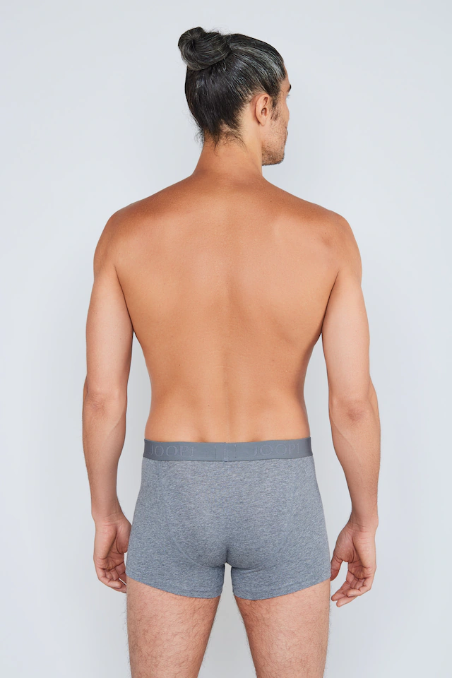 JOOP! Boxer »Everyday« Cotton-Stretch, hüftiger Sitz, elastisch, Logo-Bund
