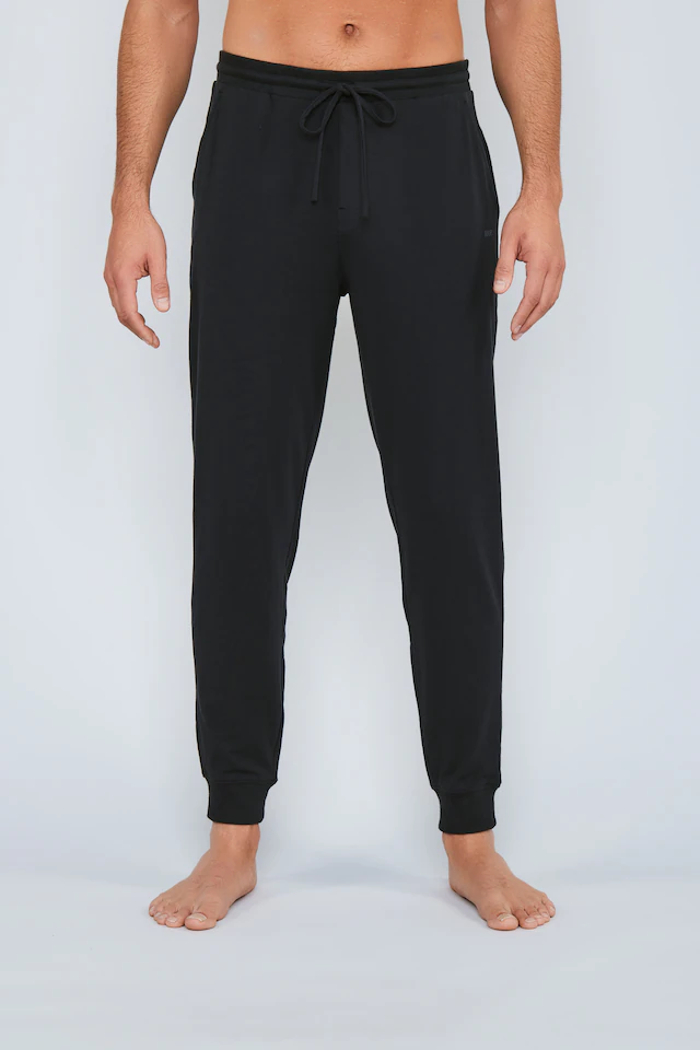 JOOP! Jogger Pants »Comfort« Tunnelzug, Bindeband, Eingriff-Taschen, Jersey-Qualität