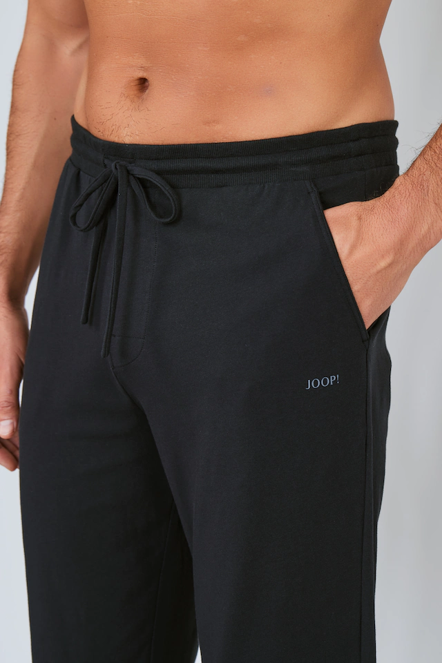 JOOP! Jogger Pants »Comfort« Tunnelzug, Bindeband, Eingriff-Taschen, Jersey-Qualität