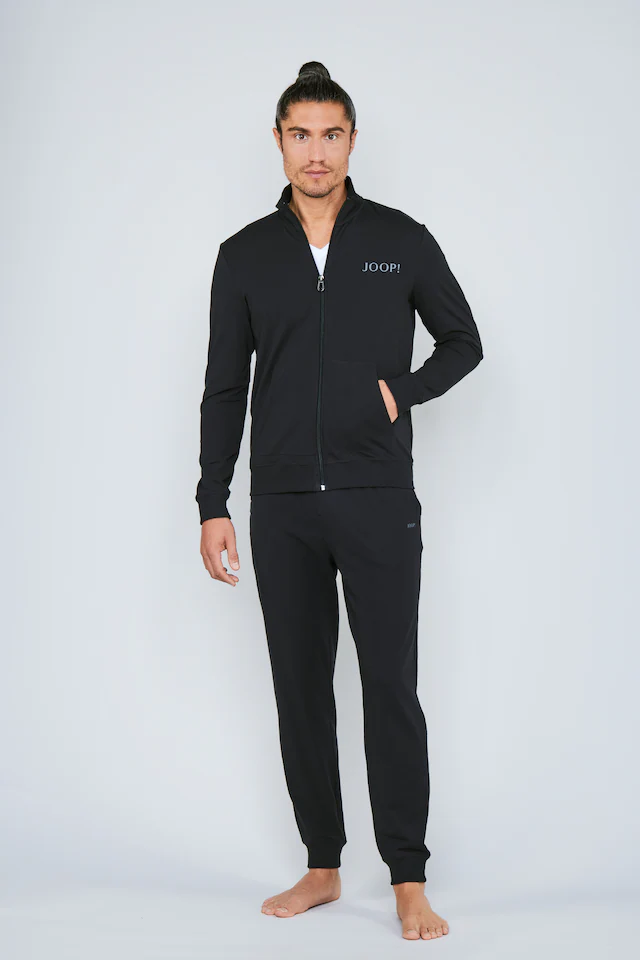 JOOP! Jogger Pants »Comfort« Tunnelzug, Bindeband, Eingriff-Taschen, Jersey-Qualität