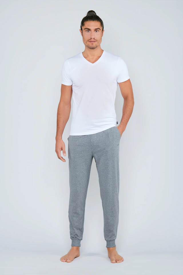JOOP! Jogger Pants »Comfort« Tunnelzug, Bindeband, Eingriff-Taschen, Jersey-Qualität