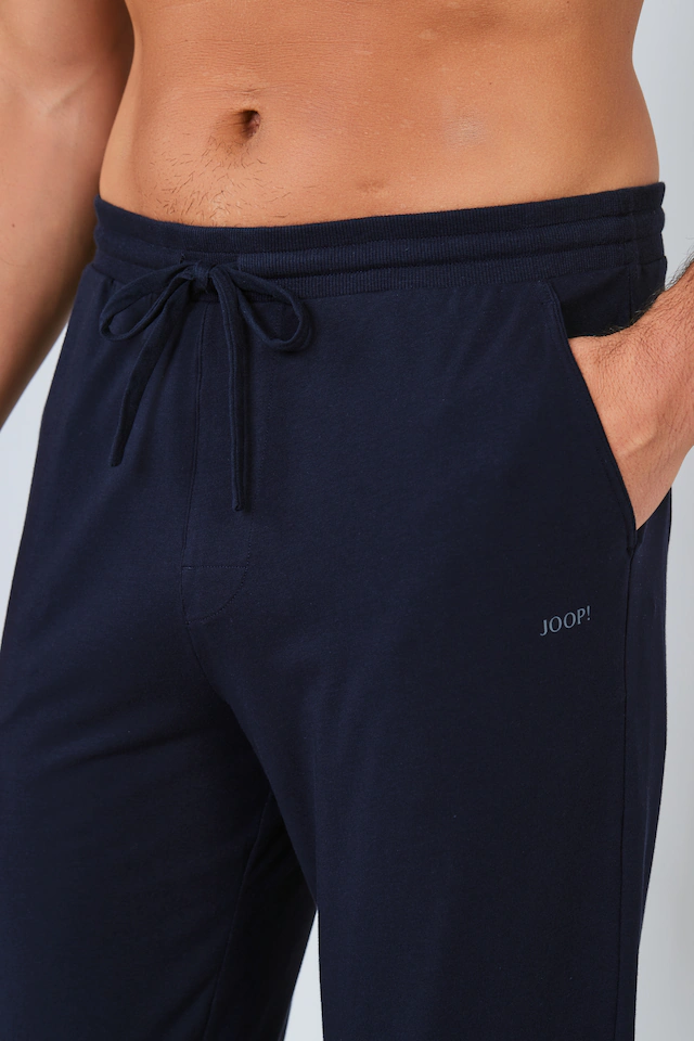 JOOP! Jogger Pants »Comfort« Tunnelzug, Bindeband, Eingriff-Taschen, Jersey-Qualität
