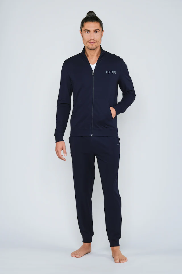 JOOP! Jogger Pants »Comfort« Tunnelzug, Bindeband, Eingriff-Taschen, Jersey-Qualität
