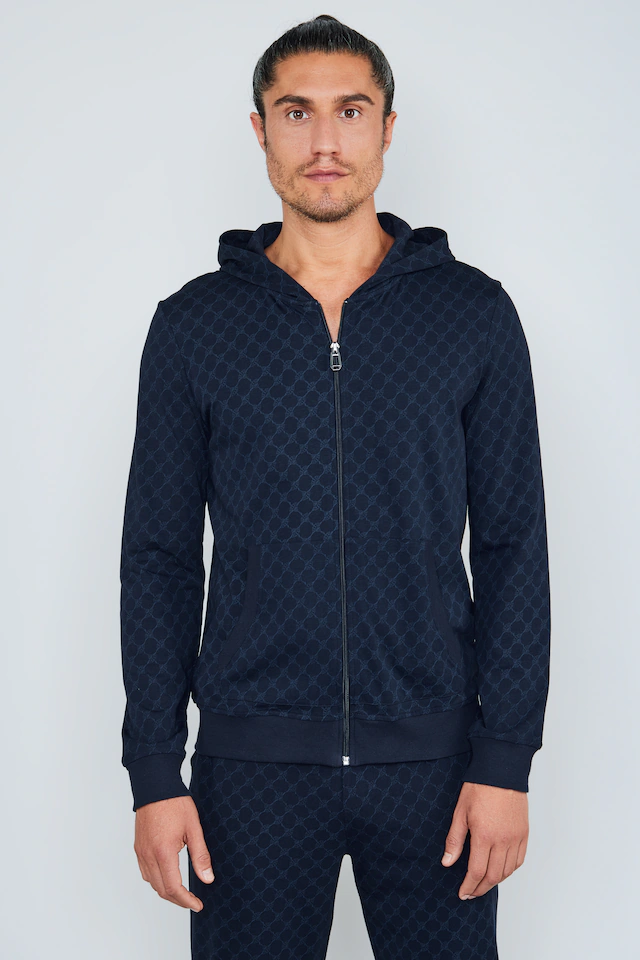 JOOP! Kapuzensweatjacke »Leisure« mit trendiger Kapuze