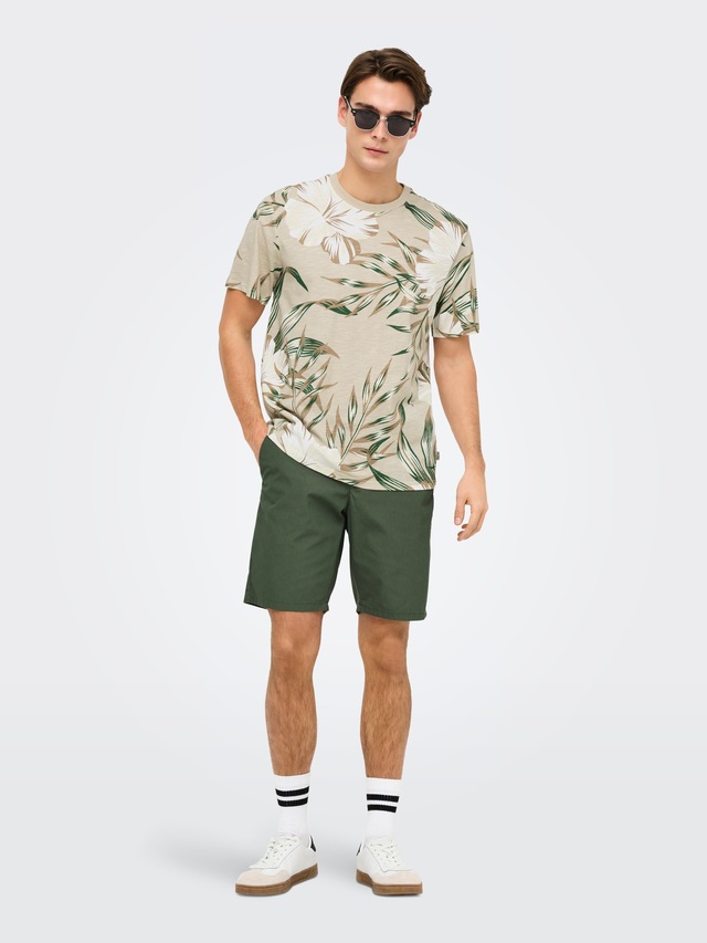 ONLY & SONS Chinoshorts »ONSKAL CHINO 0287 SHORTS CS«