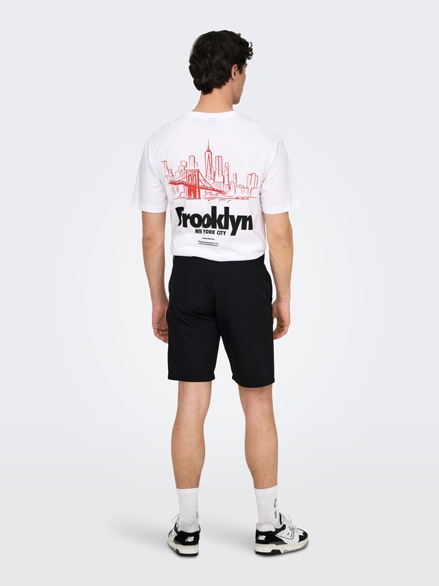 ONLY & SONS Chinoshorts »ONSKAL CHINO 0287 SHORTS CS«