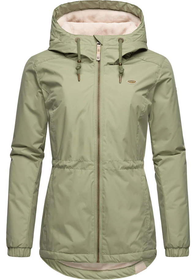 Ragwear Winterjacke »Dankka Warm« mit Kapuze Wasserdichte weiche Damen Jacke für den Winter