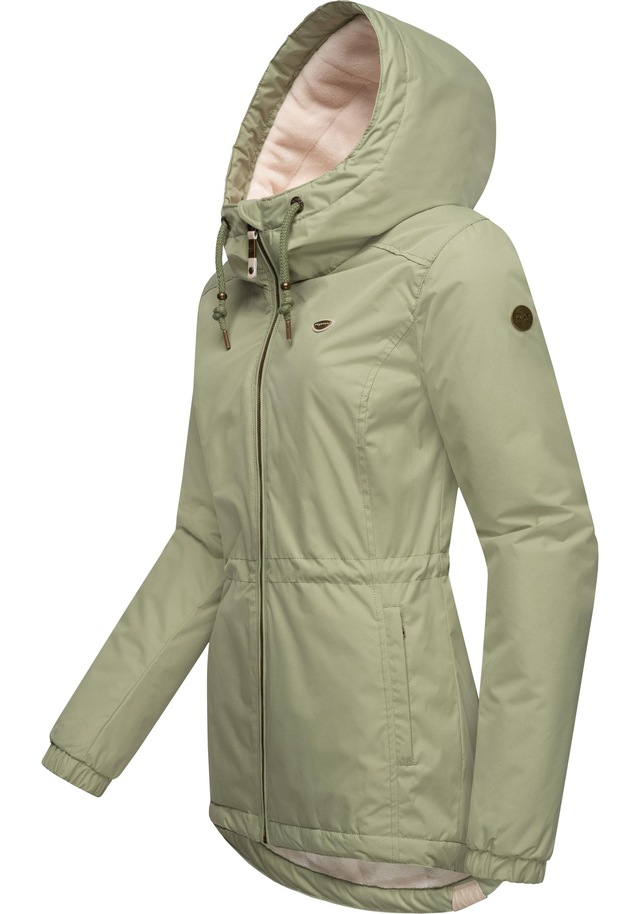 Ragwear Winterjacke »Dankka Warm« mit Kapuze Wasserdichte weiche Damen Jacke für den Winter