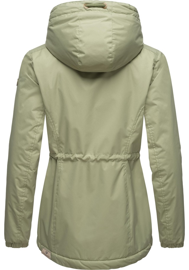 Ragwear Winterjacke »Dankka Warm« mit Kapuze Wasserdichte weiche Damen Jacke für den Winter
