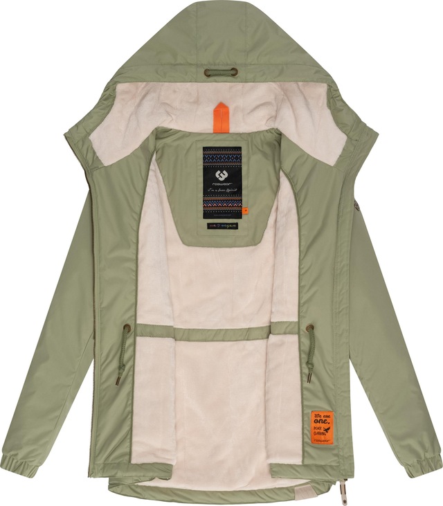 Ragwear Winterjacke »Dankka Warm« mit Kapuze Wasserdichte weiche Damen Jacke für den Winter