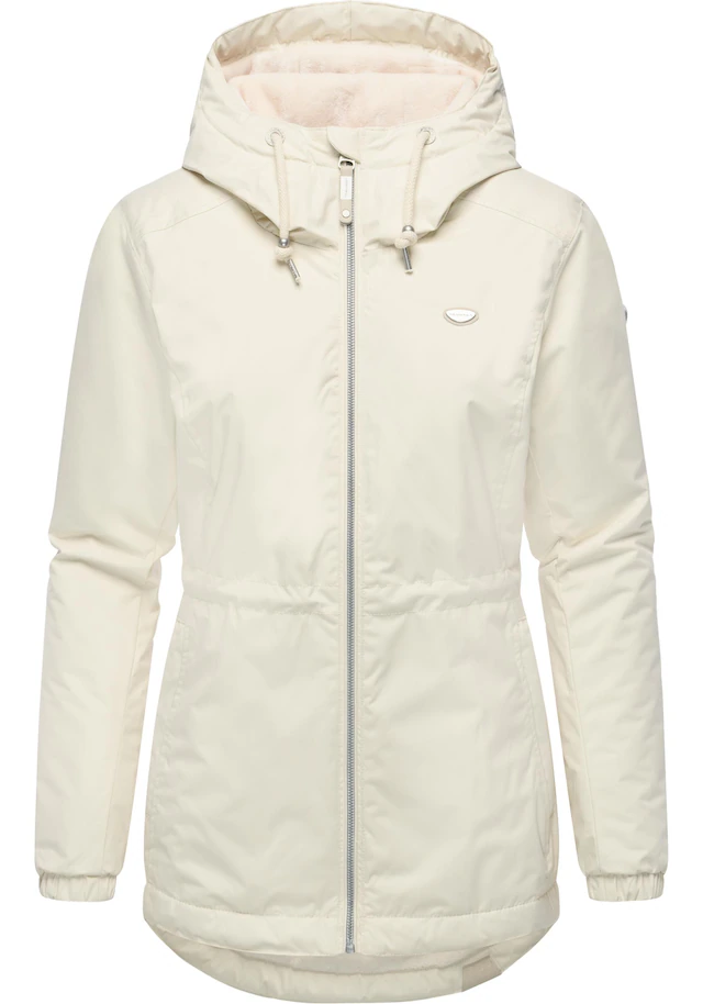 Ragwear Winterjacke »Dankka Warm« mit Kapuze Wasserdichte weiche Damen Jacke für den Winter