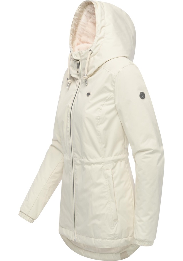 Ragwear Winterjacke »Dankka Warm« mit Kapuze Wasserdichte weiche Damen Jacke für den Winter
