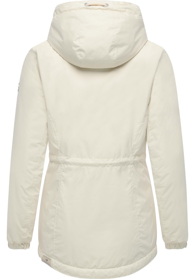 Ragwear Winterjacke »Dankka Warm« mit Kapuze Wasserdichte weiche Damen Jacke für den Winter
