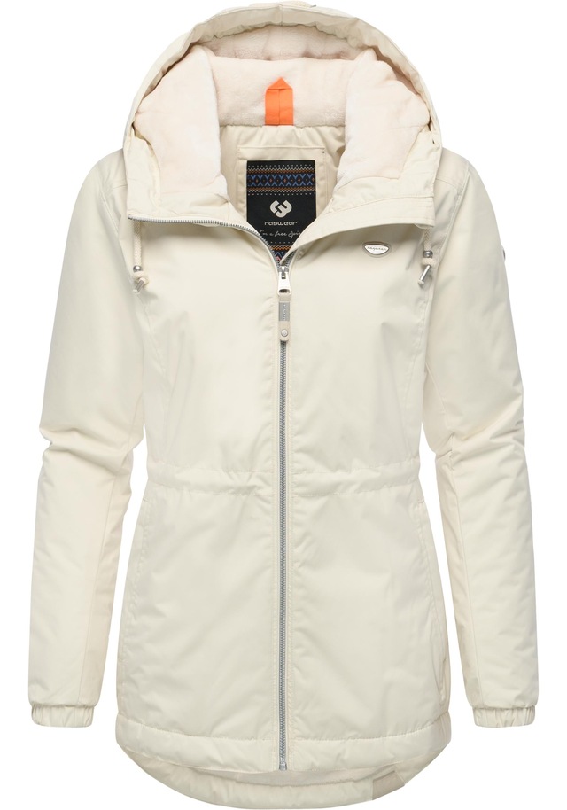 Ragwear Winterjacke »Dankka Warm« mit Kapuze Wasserdichte weiche Damen Jacke für den Winter